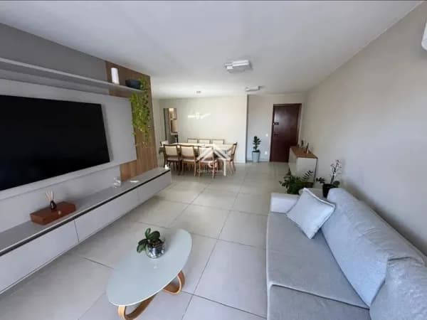 Apartamento de 3 quartos mais dependência completa