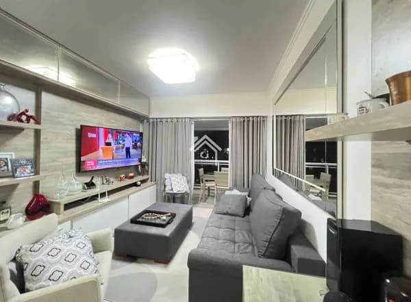 Apartamento de 3 quartos mais dependência no Condomínio Rio2