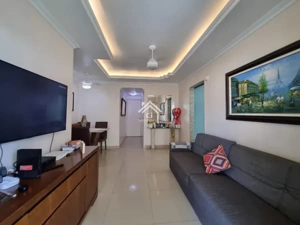 Apartamento de 2 quartos na região do Parque Olímpico