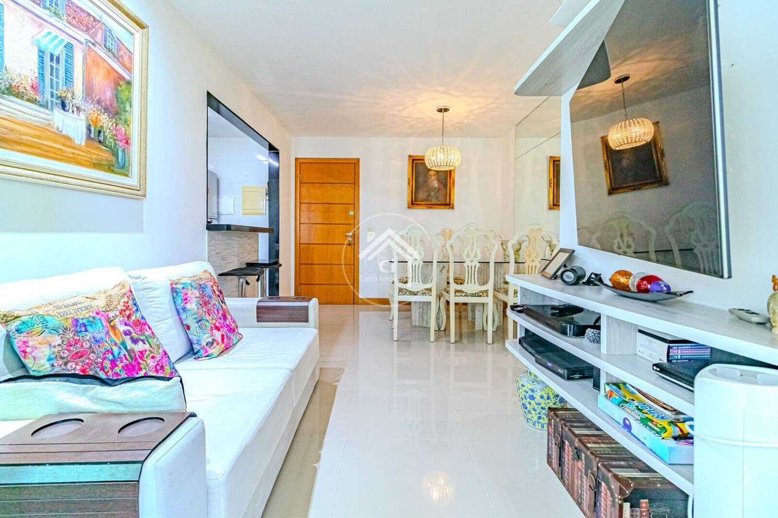 Apartamento de 3 quartos na Região Olímpica