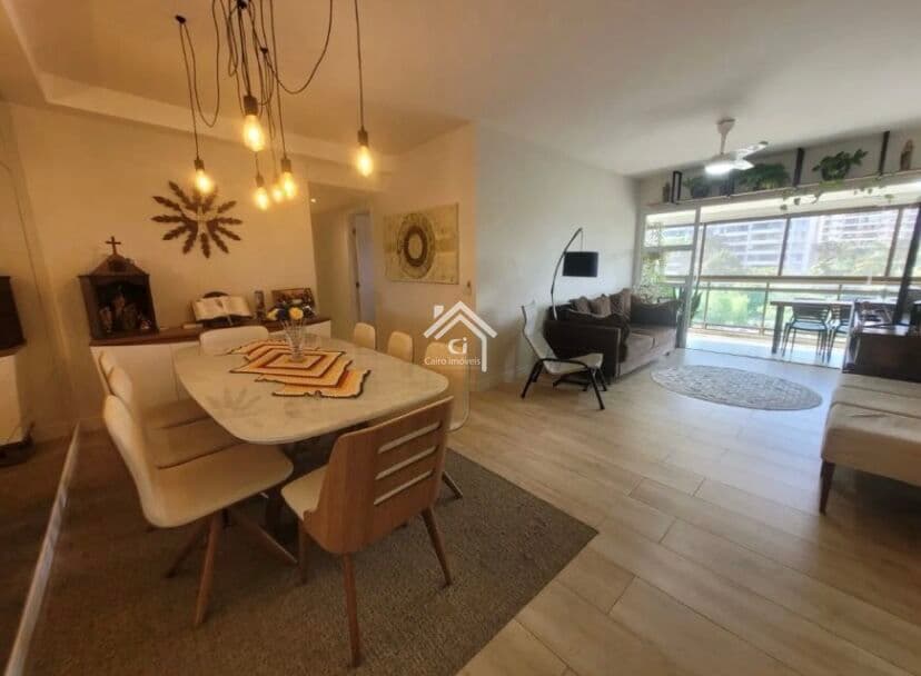Apartamento reformado de 4 quartos no Cidade Jardim