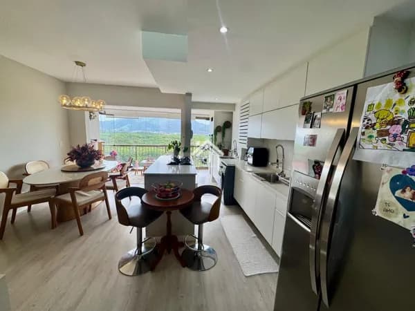 Apartamento de 3 quartos decorado no Cidade Jardim