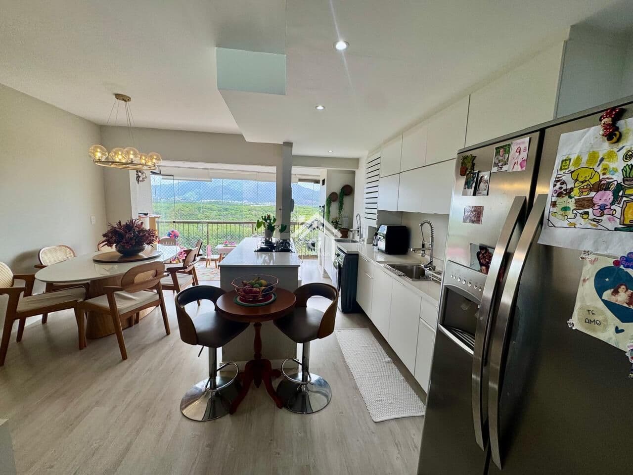 Apartamento de 3 quartos decorado no Cidade Jardim