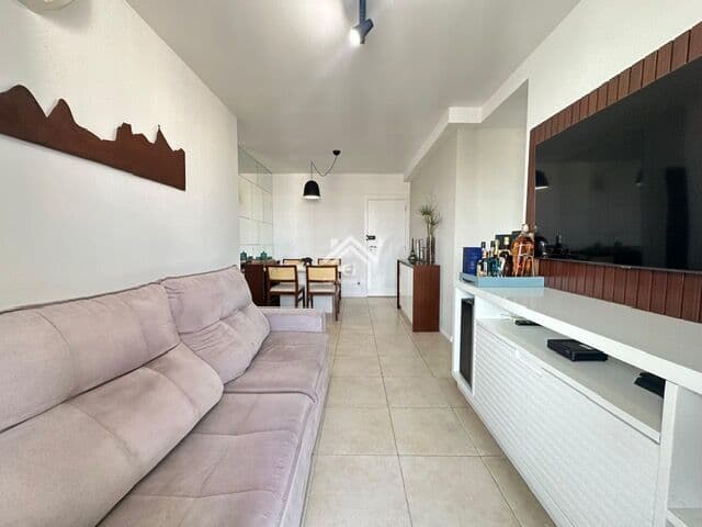 Apartamento de 2 quartos no Residencial Maayan