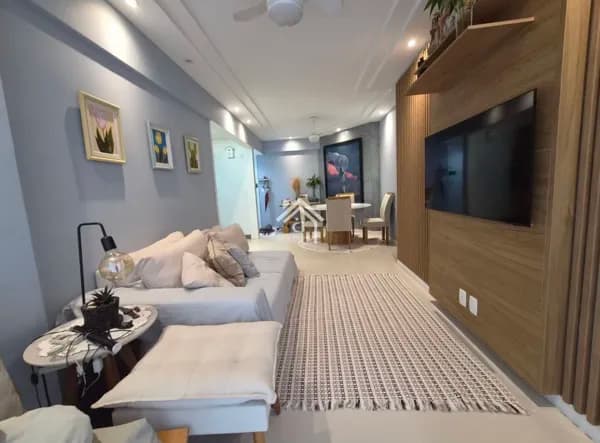 Apartamento de 2 quartos no Condomínio Rio2