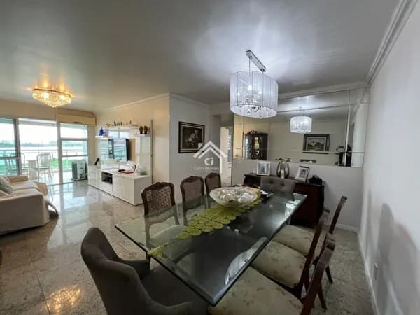 Apartamento de 4 quartos frontal lagoa no Condomínio Rio2