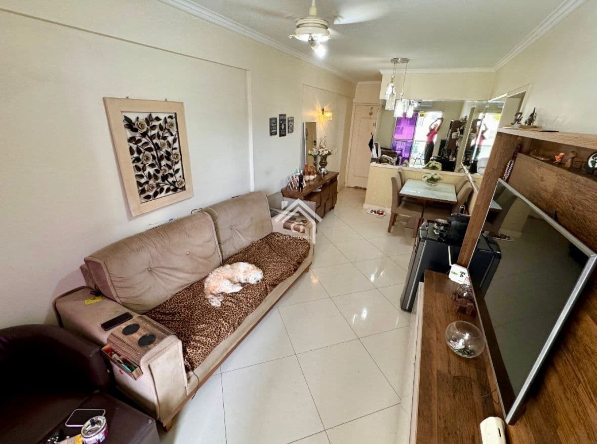 Apartamento de 2 quartos na região da Barra Olímpica