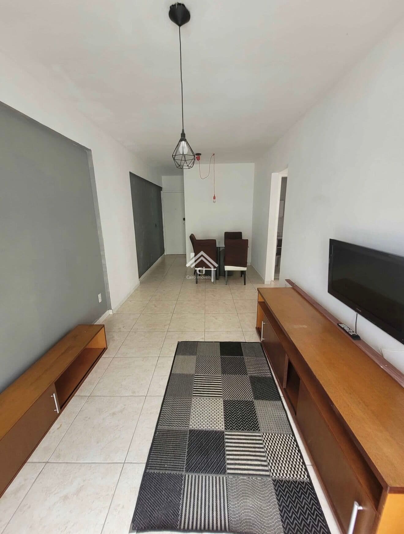 Apartamento de 2 quartos na região do Parque Olímpico