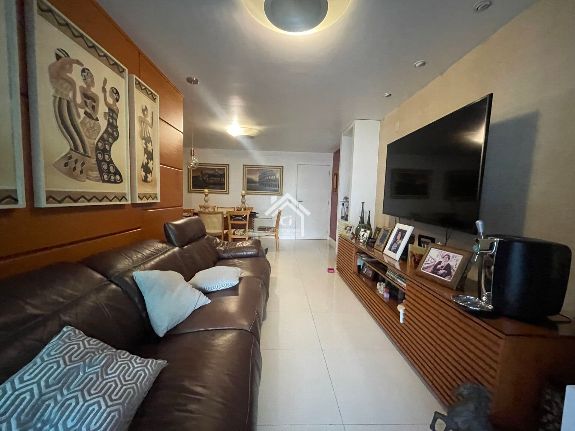 Apartamento de 3 quartos mais dependência completa no Condomínio Rio2