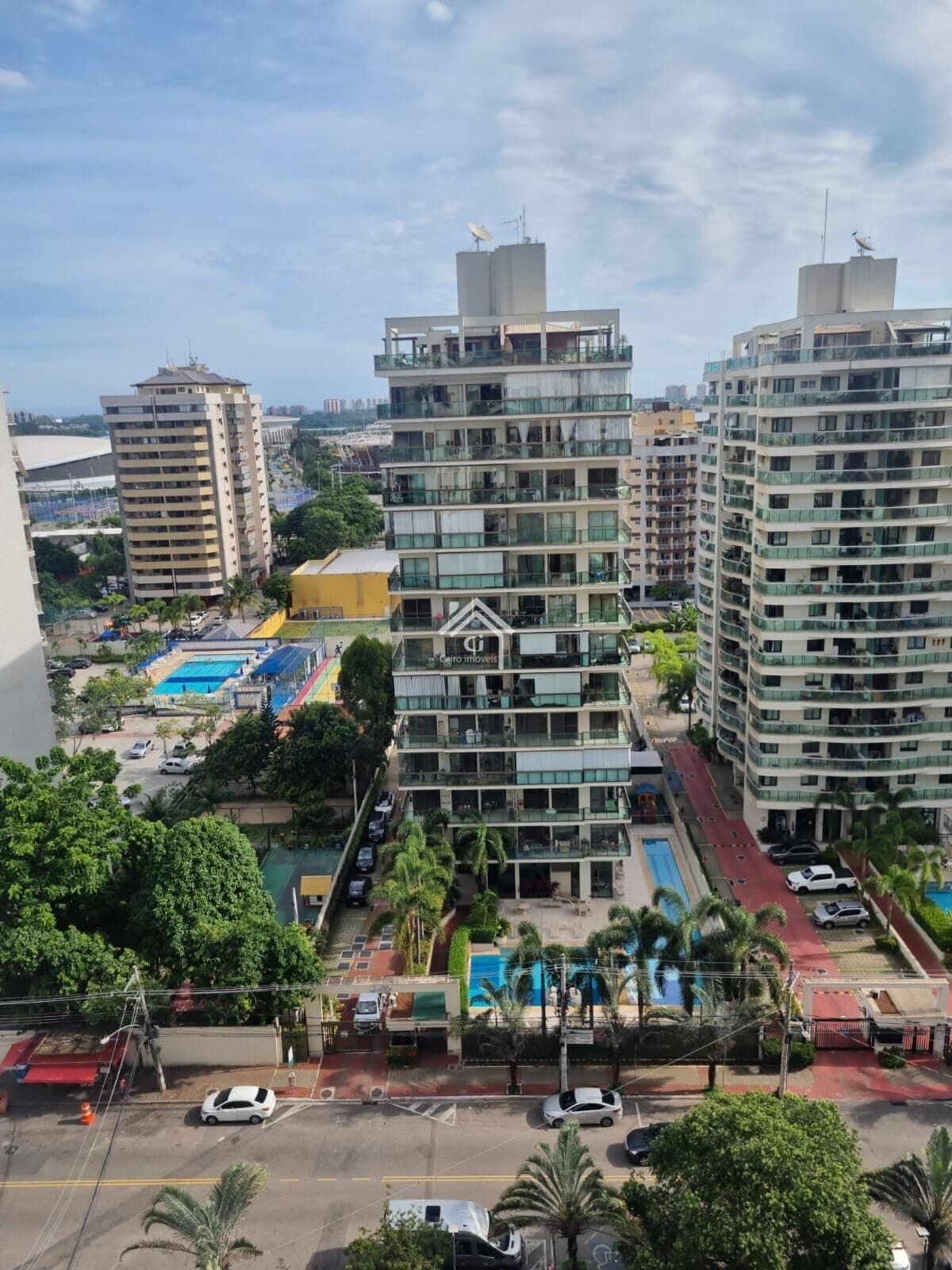 Cobertura Duplex na região da Barra Olímpica