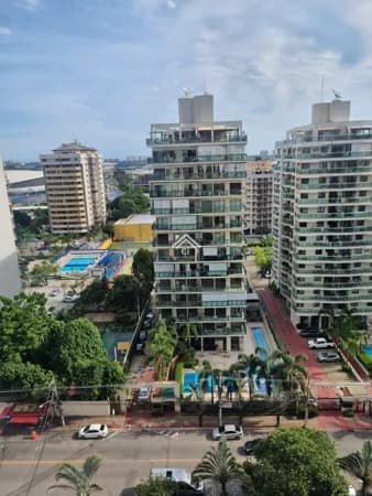Cobertura Duplex na região da Barra Olímpica