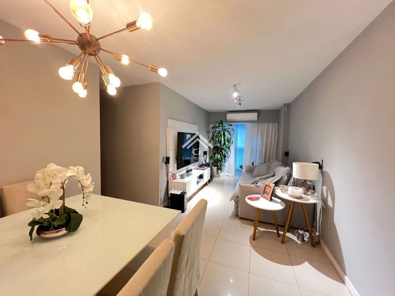Apartamento de 2 quartos no Condomínio Rio2