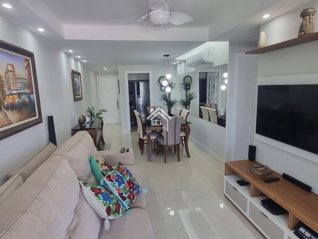 Apartamento de 3 quartos no Condomínio Rio2