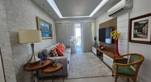 Apartamento de 2 quartos, sol manhã no Condomínio Rio2
