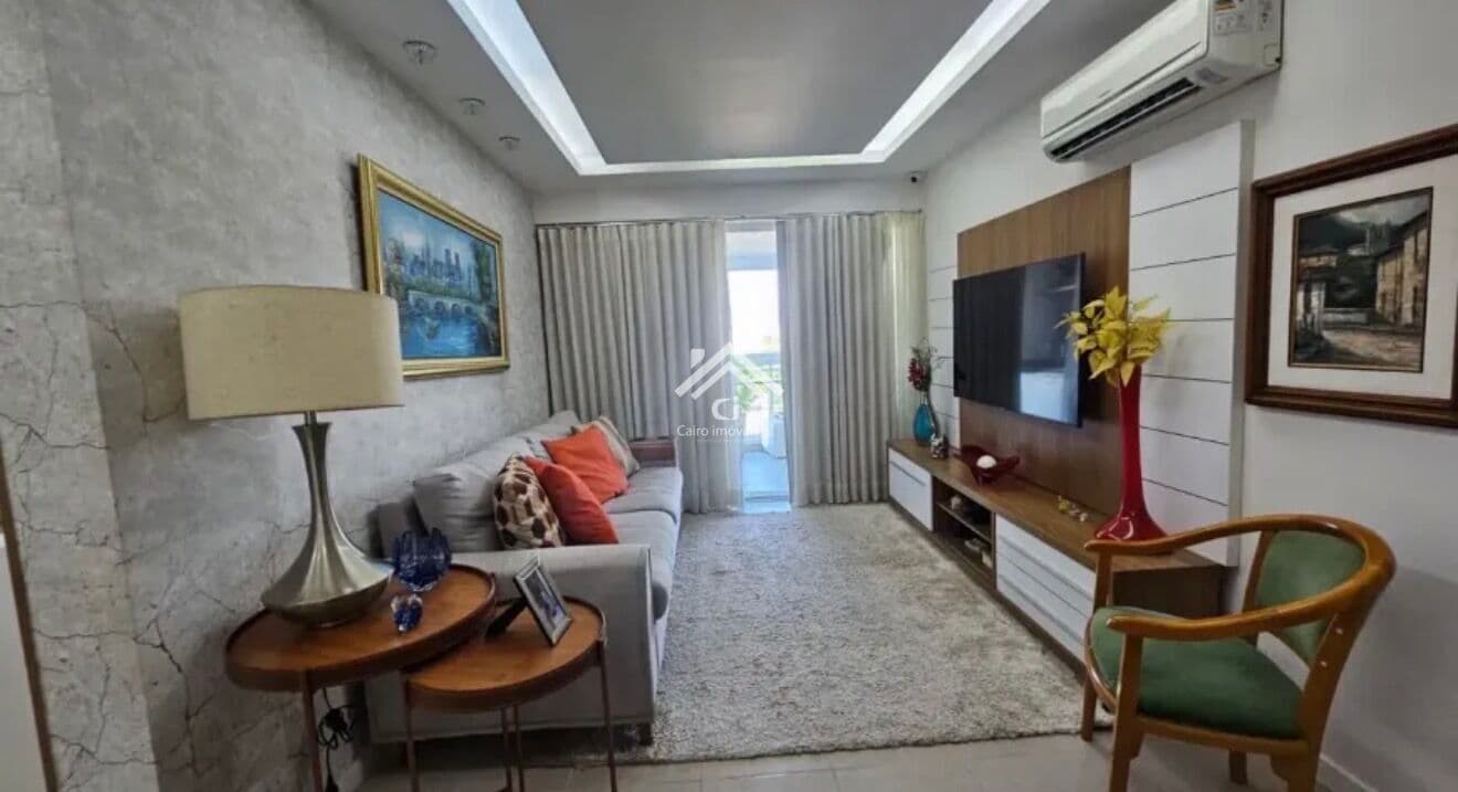 Apartamento de 2 quartos, sol manhã no Condomínio Rio2