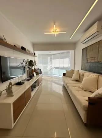 Apartamento decorado de 3 quartos no Rio2