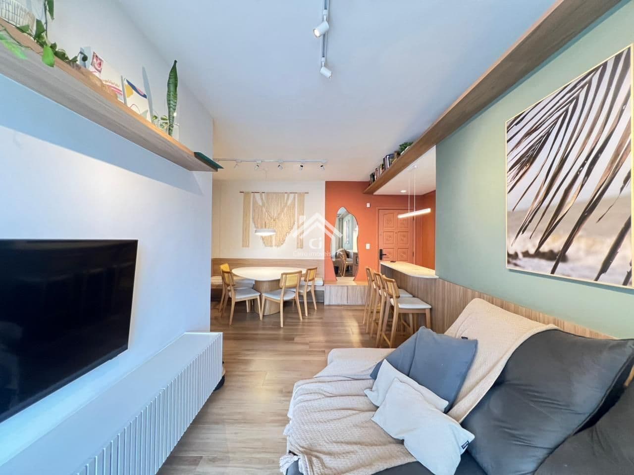 Apartamento finamente decoradona Barra Olímpica