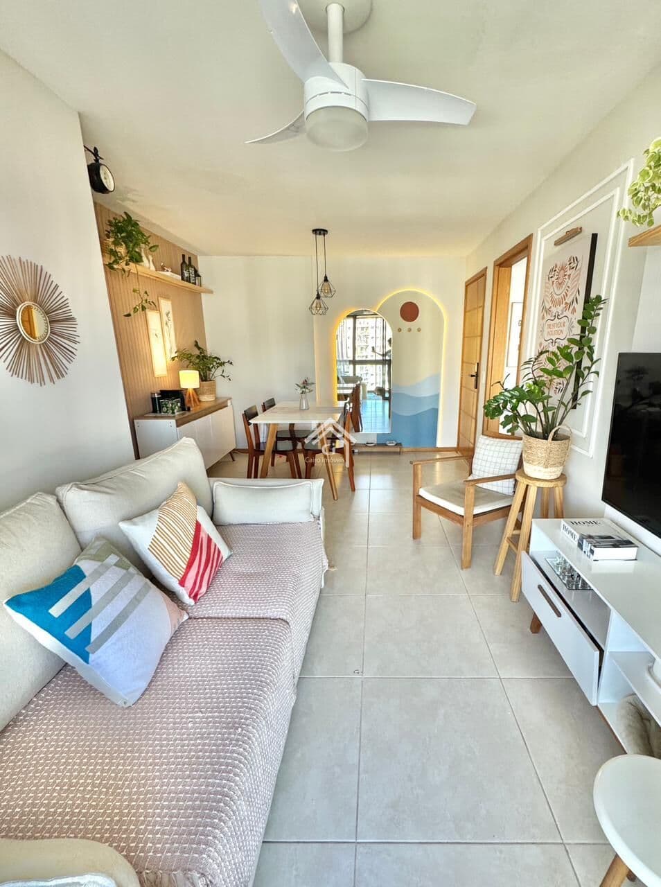 Apartamento de 3 quartos na região do Parque Olímpico