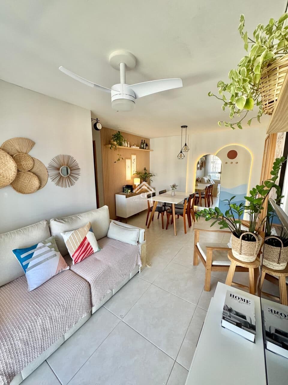 Apartamento de 3 quartos na região do Parque Olímpico