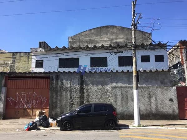 Galpão/Depósito/Armazém em São Paulo - Parque Novo Mundo