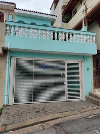 Casa Sobreposta em Vila Nivi, São Paulo/SP