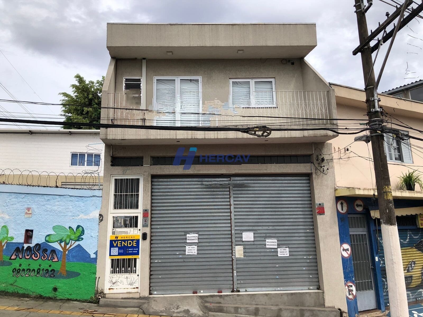 IMÓVEL RESIDENCIAL E COMERCIAL - 238m 2