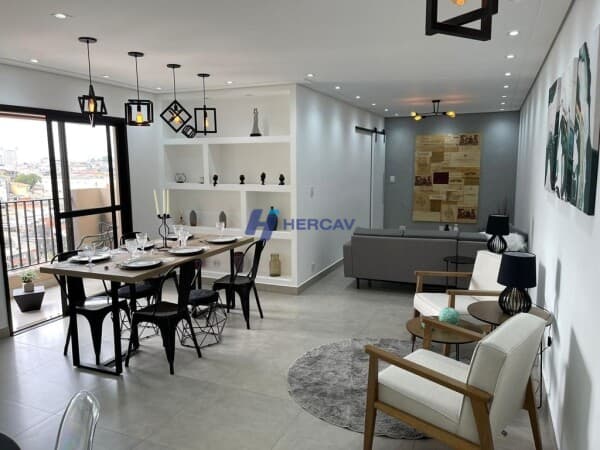 Apartamento à venda com 89m², 3 quartos e 3 vagas