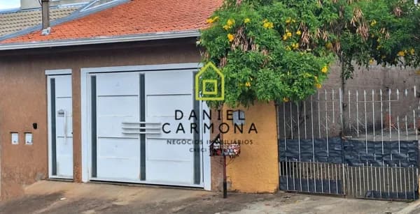 Casa Térrea com Edícula Ampla - Vila Maria - Indaiatuba/SP