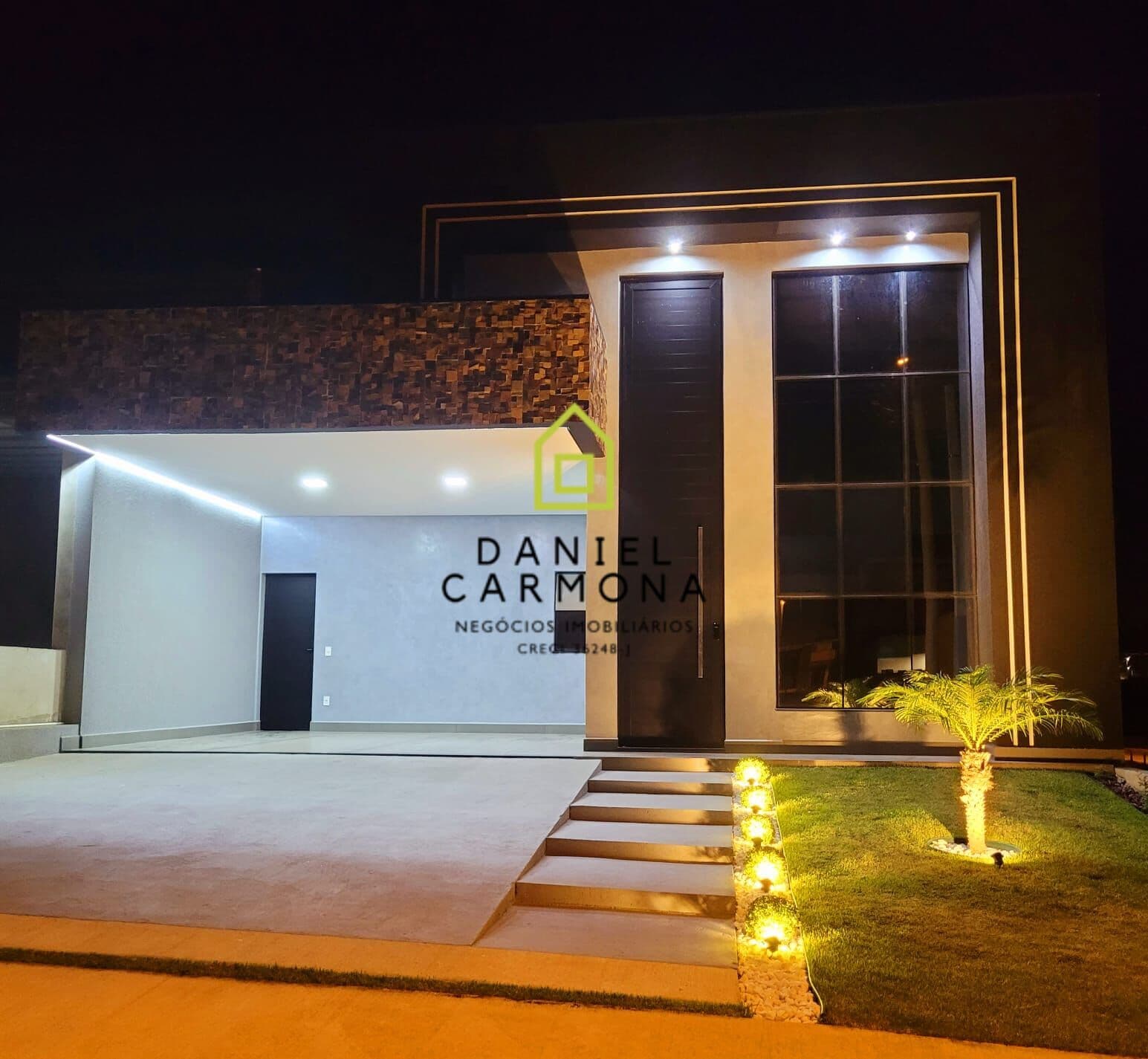 Belíssima Casa Térrea 03 Dormitórios e 1 Suítes - Residencial Evidências - Indaiatuba/SP