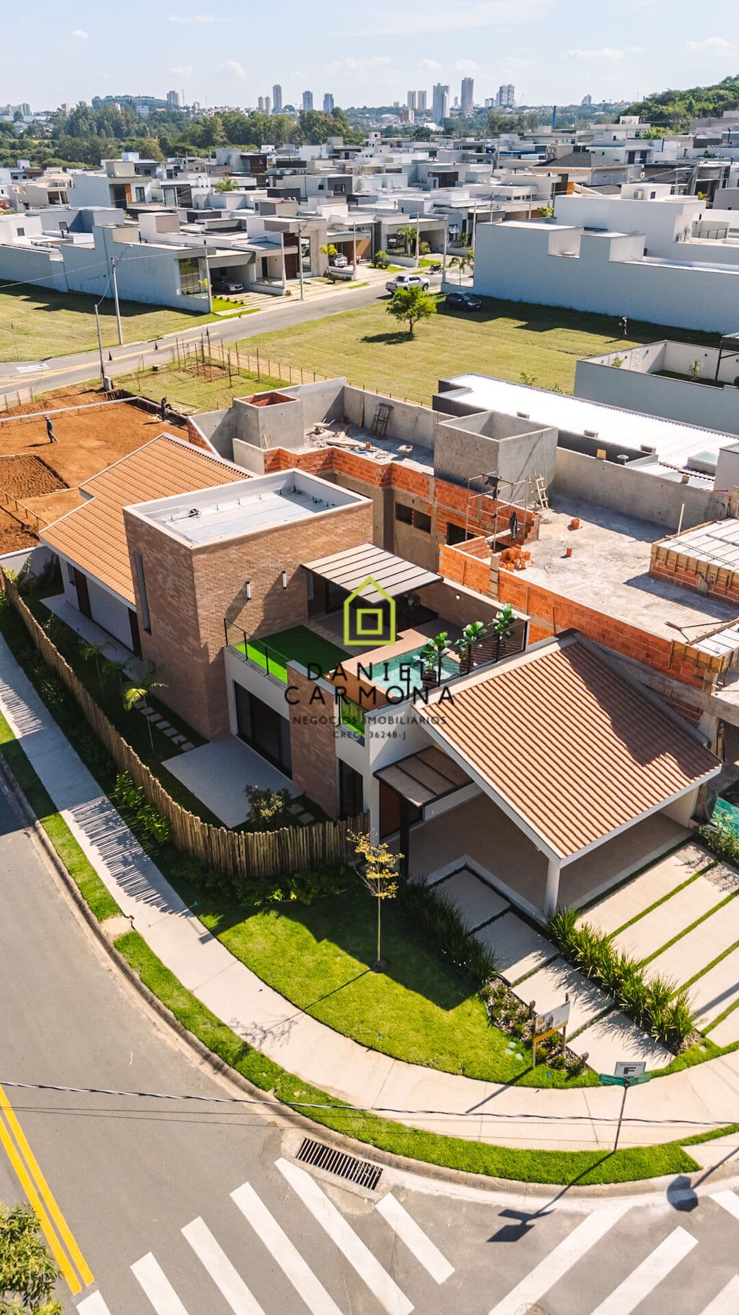 Belíssima Casa Terrea 03 Suítes - Residencial Evidências - Indaiatuba/SP