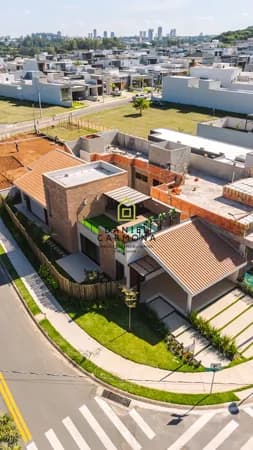 Belíssima Casa Terrea 03 Suítes - Residencial Evidências - Indaiatuba/SP