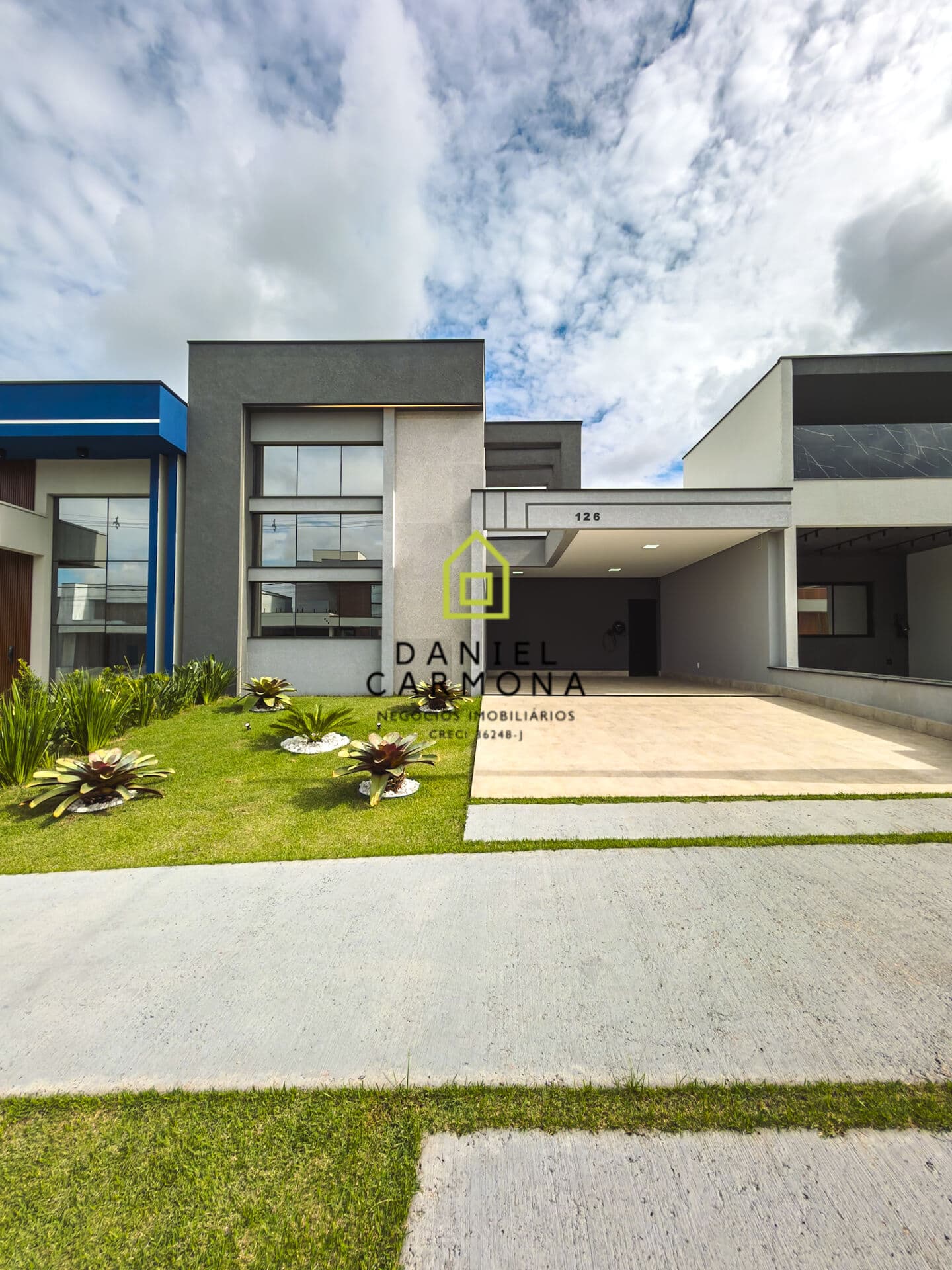 Belíssima Casa Terrea 03 Suítes - Residencial Evidências - Porteira Fechada- Indaiatuba/SP