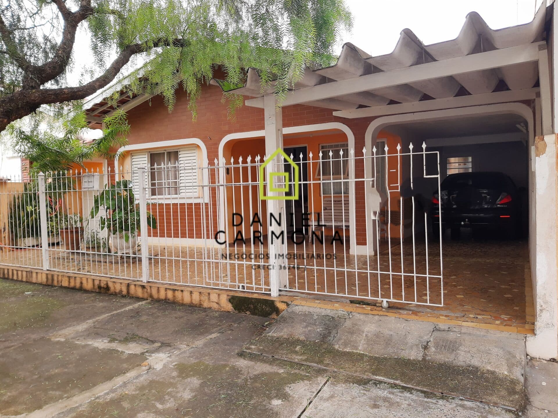 Casa Térrea com Edícula - Jardim Amércia - Indaiatuba/SP