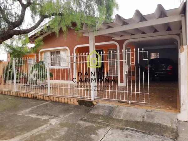Casa Térrea com Edícula - Jardim Amércia - Indaiatuba/SP