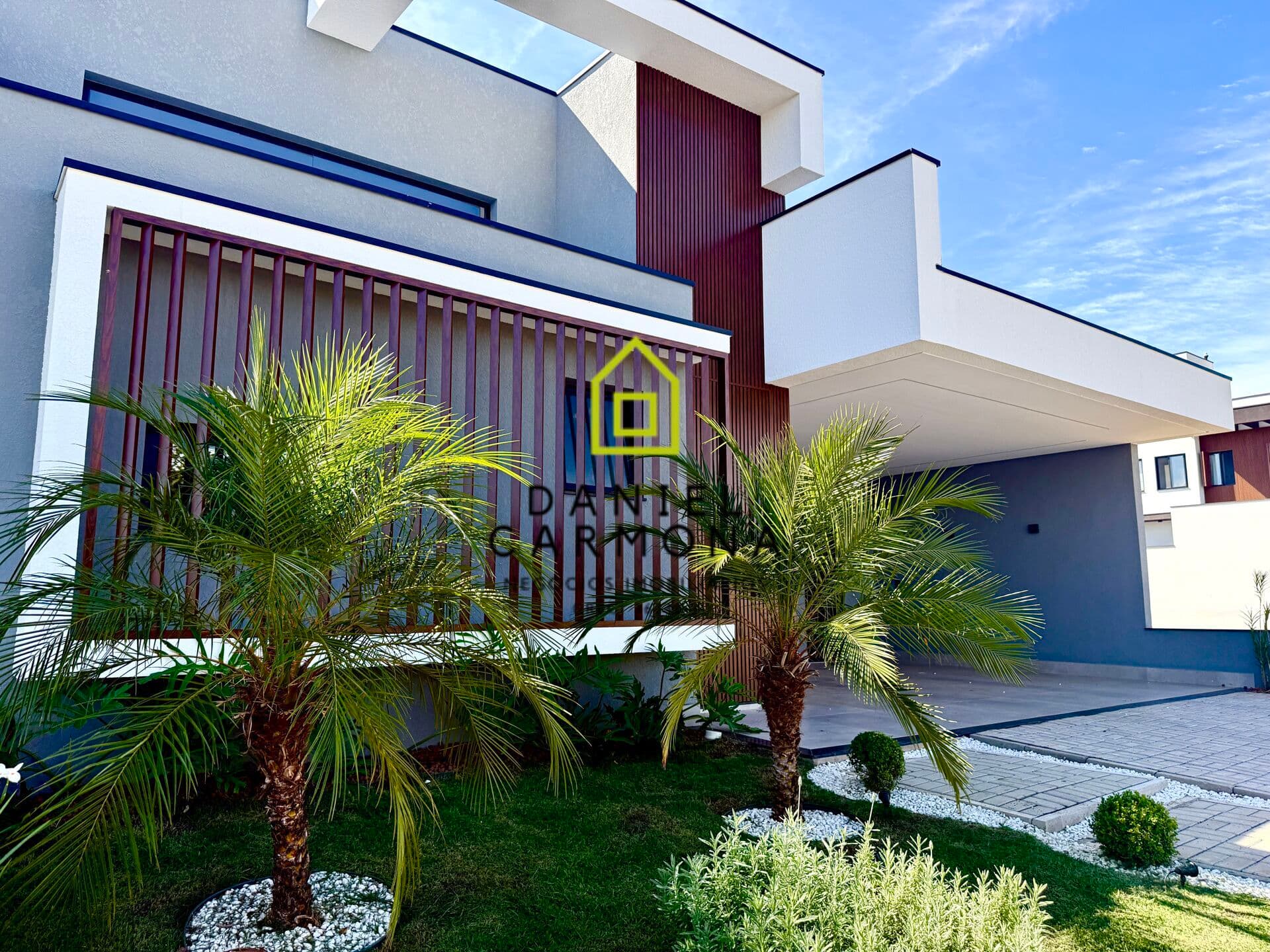 Linda Casa Térrea 03 Suítes - Jardim Laguna - Indaiatuba/SP