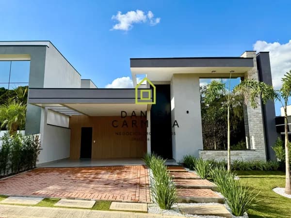 Belíssima Casa Térrea 03 Suítes - Residencial London Park - Indaiatuba/SP.