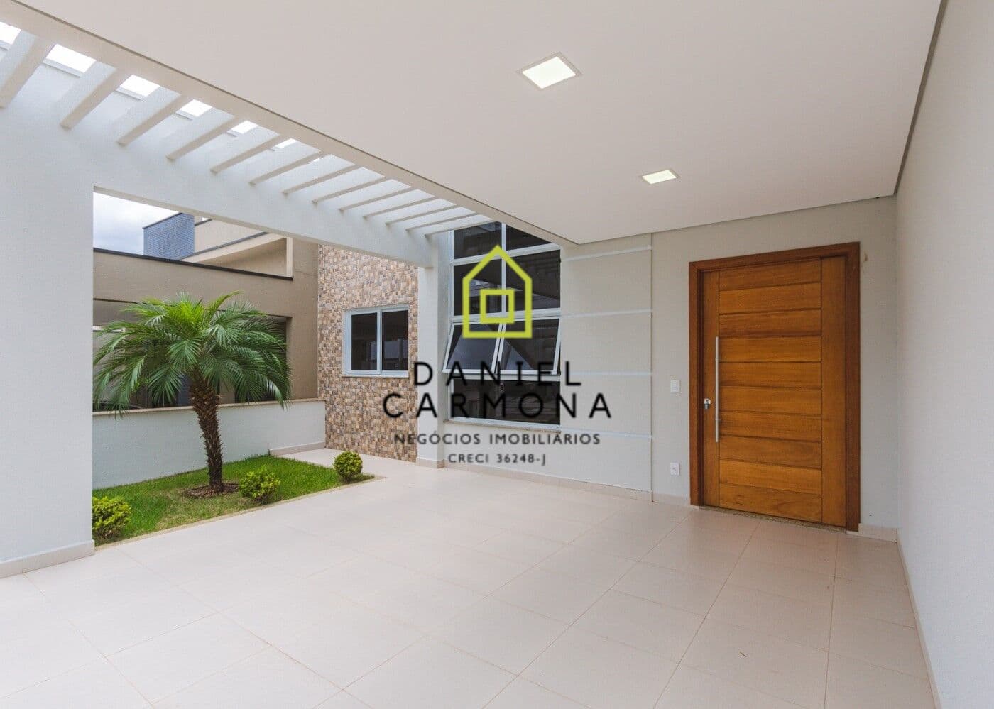 Linda Casa Térrea 03 Dorm/01 Suíte - Jardins do Império - Indaiatuba/SP