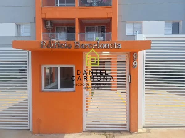 Lindo Apartamento 02 Dorm/01 Suíte - Jardim Veneza - Indaiatuba/SP