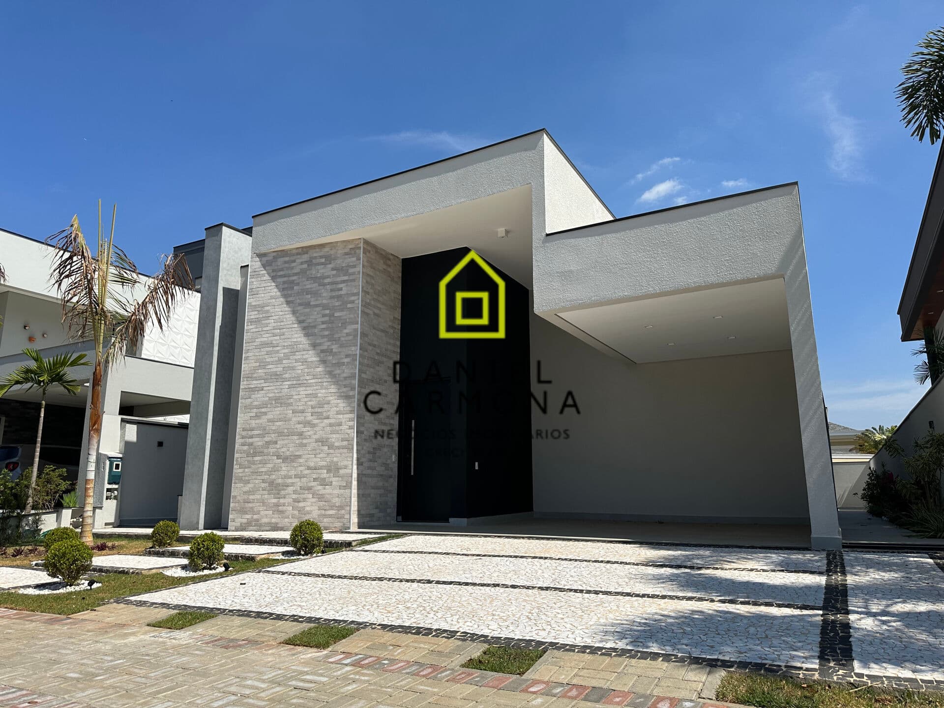 Belíssima Casa 04 Suítes - Condomínio Maison Du Parc - Indaiatuba/SP