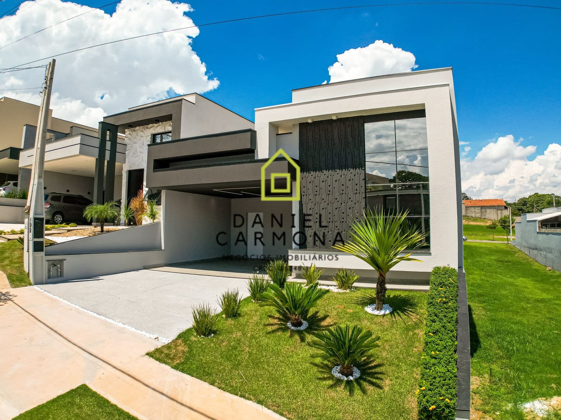 Linda Casa Térrea 03 Suítes - Residencial Milano-Indaiatuba/SP