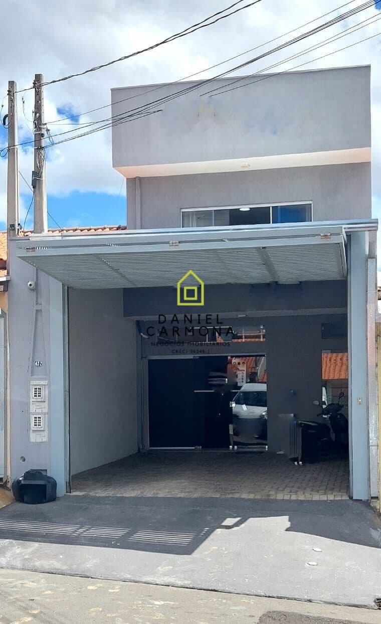 Sobrado 02 Dorm/03 Salas - Residencial Comercial - Jardim do Valle II - Indaiatuba/SP