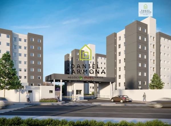 Apartamento 02 Dormitórios - Vivere Residencial - Jardim Veneza - Indaiatuba/SP.