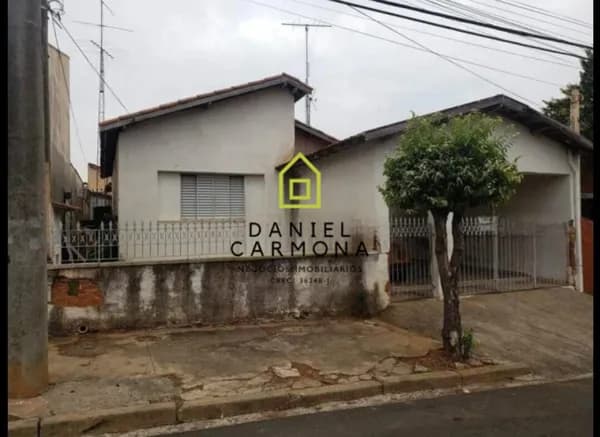 Casa Antiga Permite Com/Res.- A 100 Mts Av. Kennedy - Vila Areal - Indaiatuba/SP