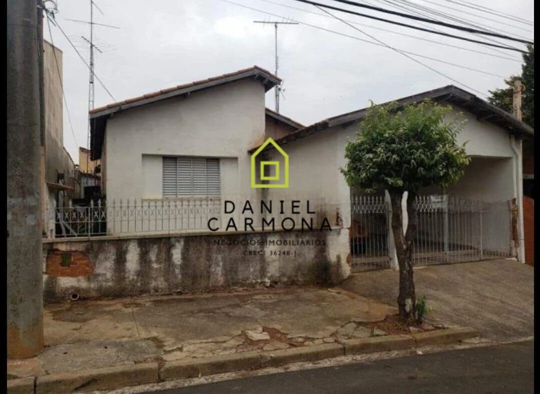 Casa Antiga Permite Com/Res.- A 100 Mts Av. Kennedy - Vila Areal - Indaiatuba/SP