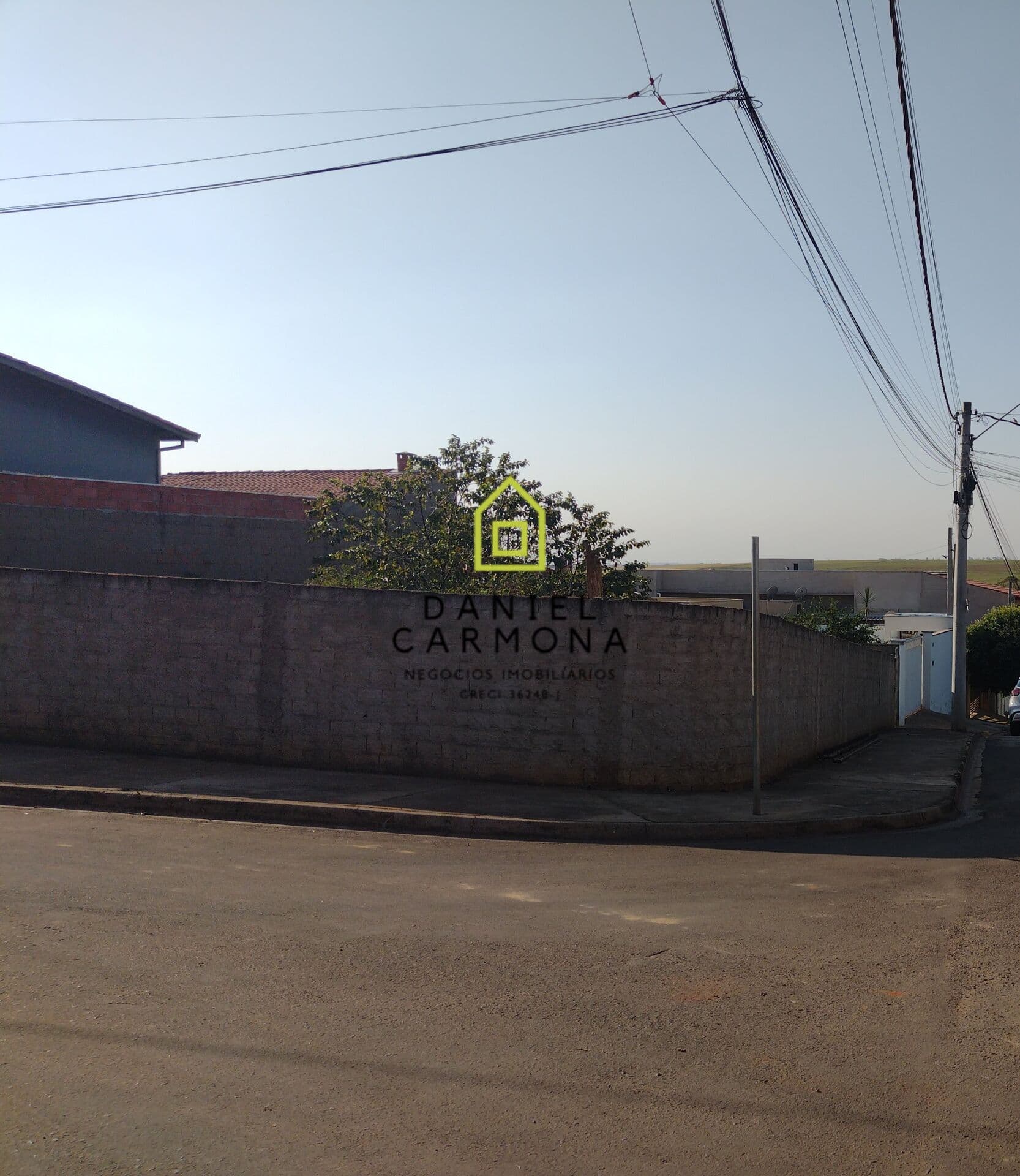 Terreno de Esquina 304 m2 - Jardim dos Lagos - Cardeal
