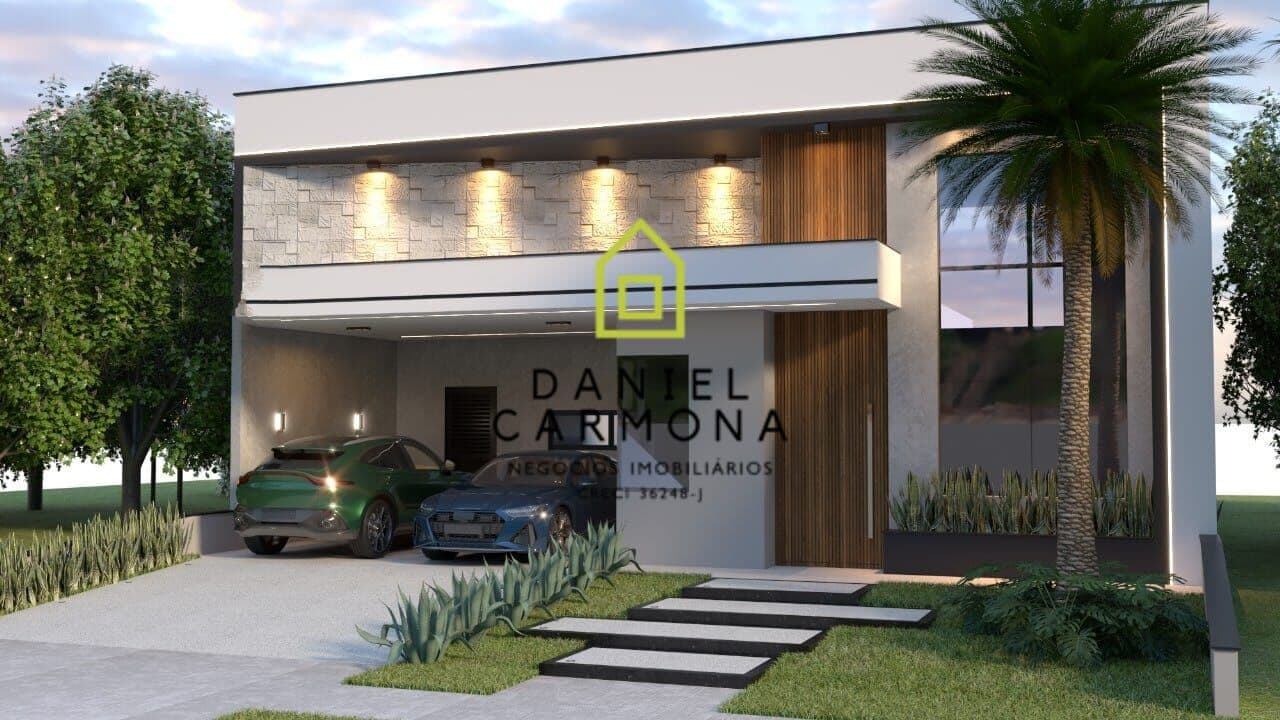 Linda Casa Térrea 03 Suítes - Jardim Residencial Maria Candida - Indaiatuba/SP