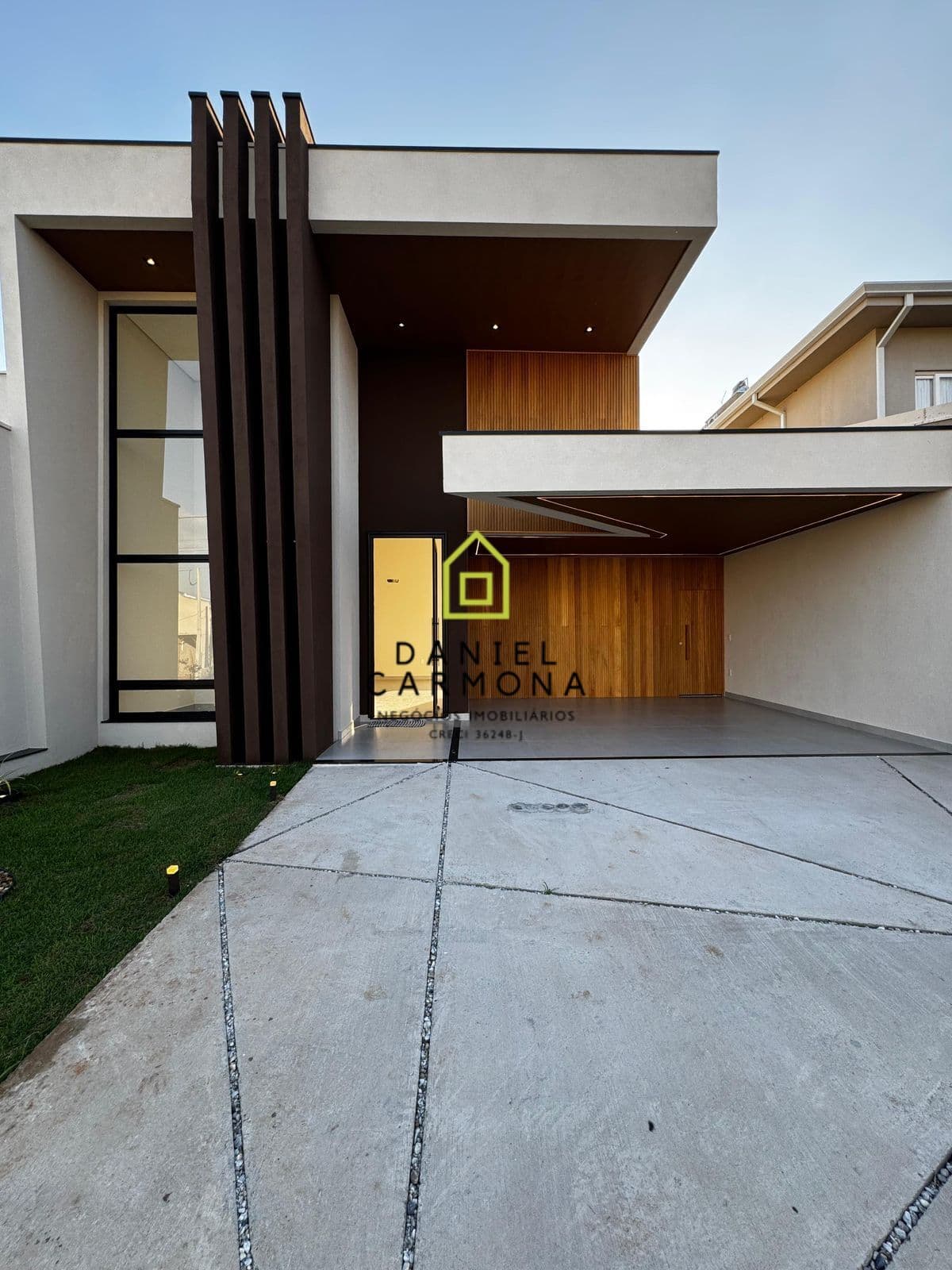Belíssima Casa Térrea 03 Suítes - Residencial Evidências - Indaiatuba/SP