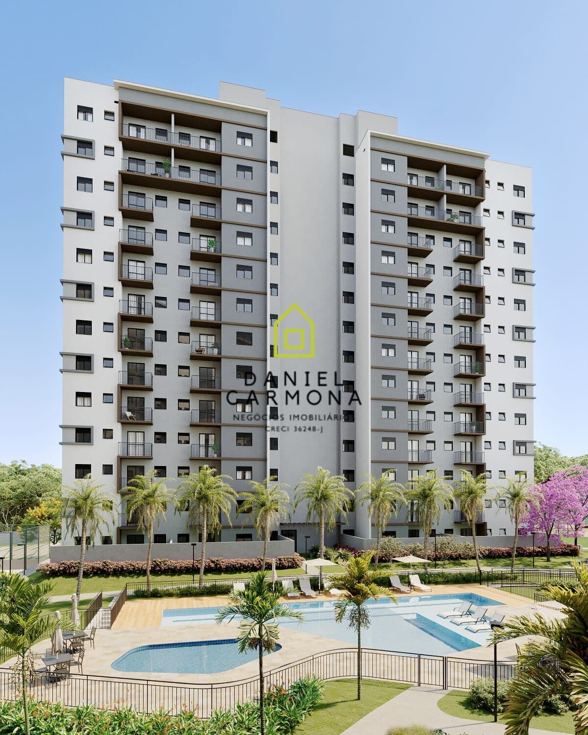 Pré Lançamento de Apartamentos - Viva Parque Altus - Indaiatuba/SP
