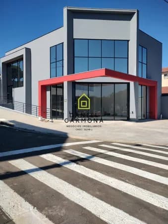 Pavilhão/Galpão Salão Comercial 266 M² - Frente Parque Ecológico