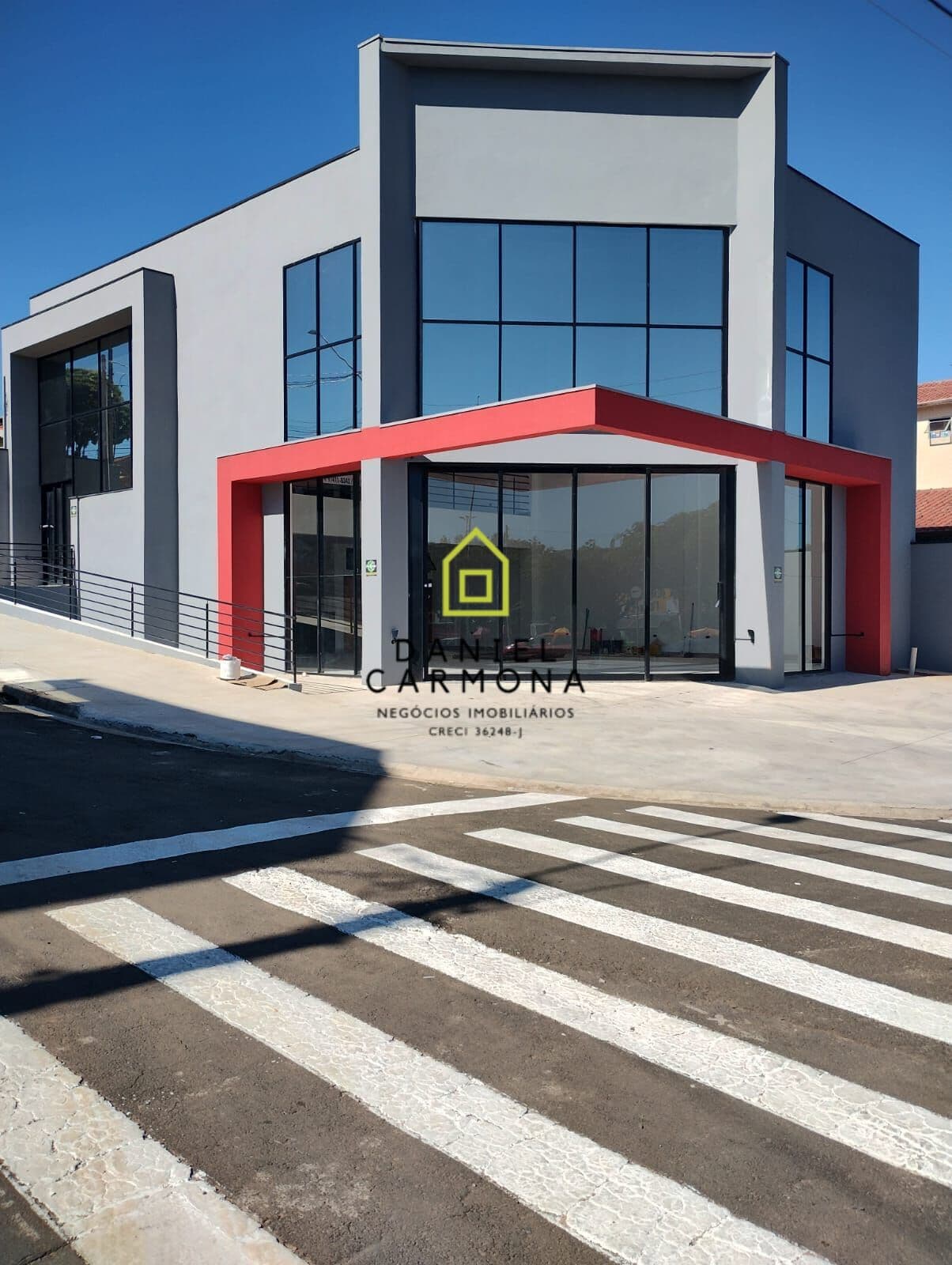 Pavilhão/Galpão Salão Comercial 266 M² - Frente Parque Ecológico
